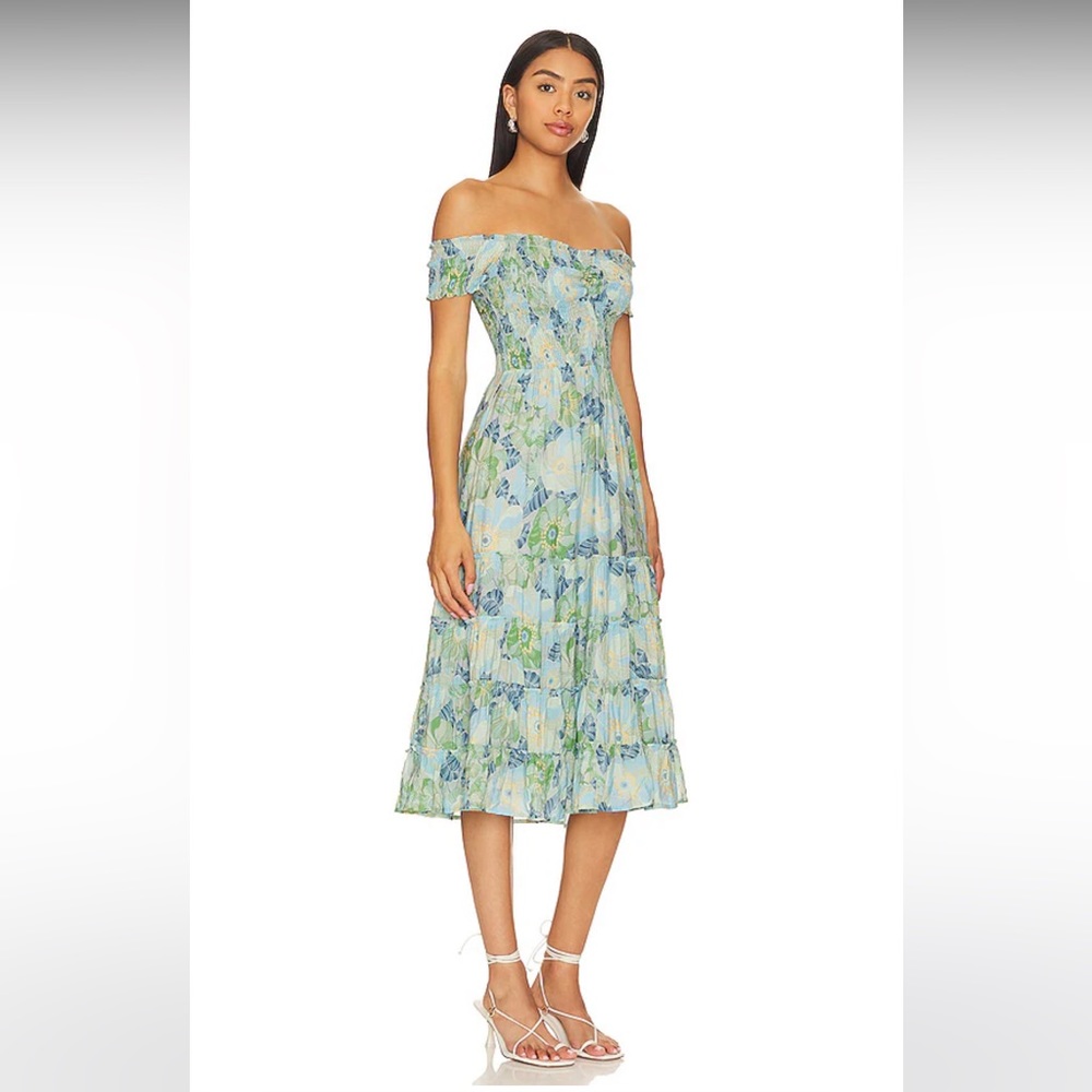 HEARTLOOM Size Small Judith Dress in Harbor | Worn Once!